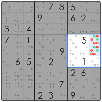 sudoku block puzzle
